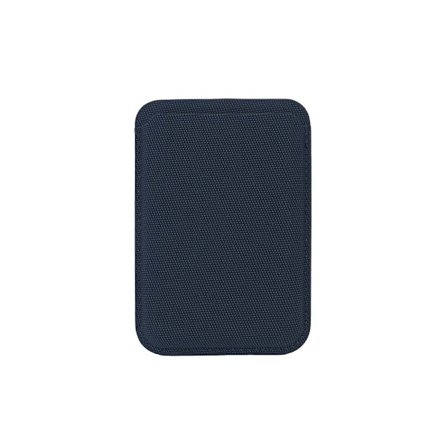 Magnetisk kortholder kompatibel med iPhone 17 Pro Magsafe - Blå kortholder i imiteret læder