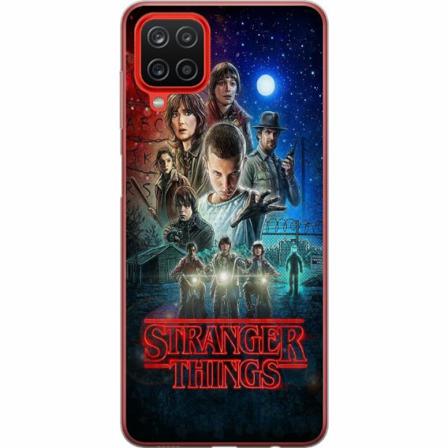 Samsung Galaxy A12 Mjukt Skal - Stranger Things