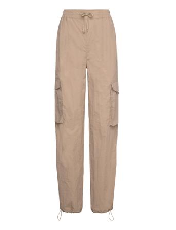 Trousers Bottoms Trousers Cargo Pants Beige Sofie Schnoor