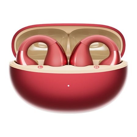 QCY Crossky Clip C30S kuulokkeet (punainen)