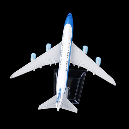 16cm USA Air Force One -lentokonemalli Boeing 747 Diecast -malli