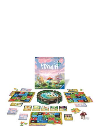 Ravensburger Mycelia - Multi/patterned - ENGLISH
