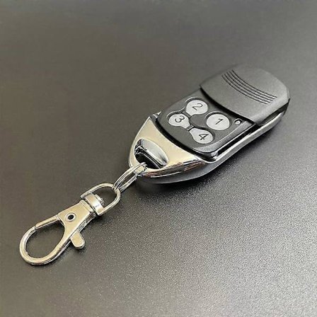 MOTORLINE FALK Fjernkontroll for Garasjeportåpner 433MHz Rullende Kode MOTORLINE FALK RCM Fjernkontroll Port 4 Kanaler [DB]