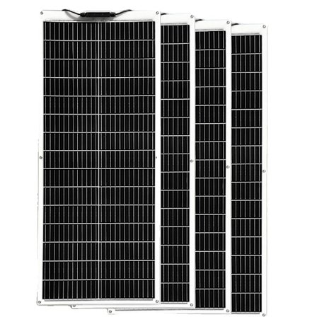 Fleksibelt solpanel, 100W-1000W, Høj Effektivitet og Letvægt,400W Solcellepanel