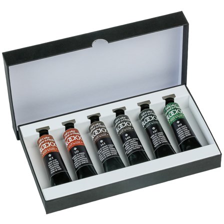 Oil Color Assortment 6x20 ml Natural Earth Colours