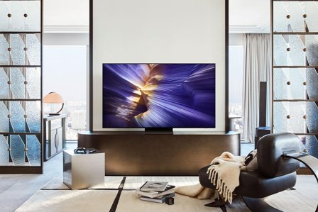Samsung 83" S90F OLED 4K Smart TV (2025) 144Hz, 4x HDMI, HDMI eArc 4K AI Upscaling, AI Processor, OLED HDR Smart TV, Dolby Atmos