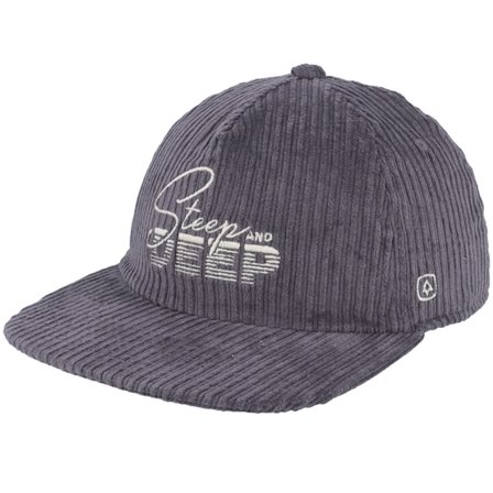 Coal - Grå snapback Keps - The Rally Cry Grey Strapback @ Hatstore