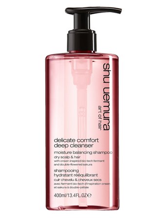 Shu Uemura Art of Hair Shu Uemura Art Of Hair Deep Cleanser Delicate Comfort Shampoo 400Ml - Nude - 400 ml