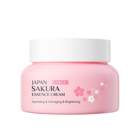 Sakura Anti-Aging Ljusnande Kräm Ansiktsuppstramande Revitaliserande Återfuktare