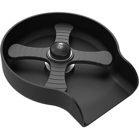 Glasrenser til Køkkenvask, Vandhane i Rustfrit Stål, ZQKLA