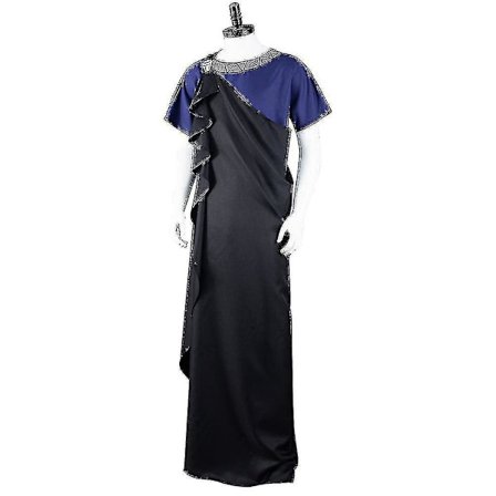 Kostym Hercules Hades Cosplay Kostymer Vuxen Man Robe Set Karneval Dräkt-FÄRG: L