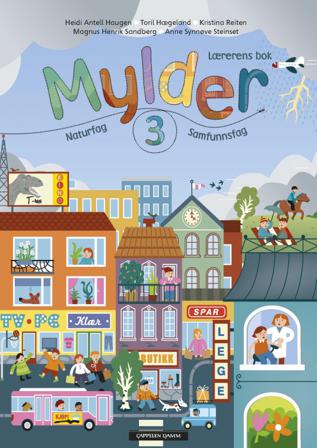 Mylder 3 - Bok av Magnus Henrik Sandberg, Heidi Antell Haugen, m.fl. - Spiralbundet