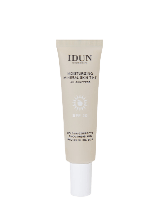 IDUN Minerals Moisturizing Mineral Skin Tint SPF 30 Foundation Unisex Beige 27 ML