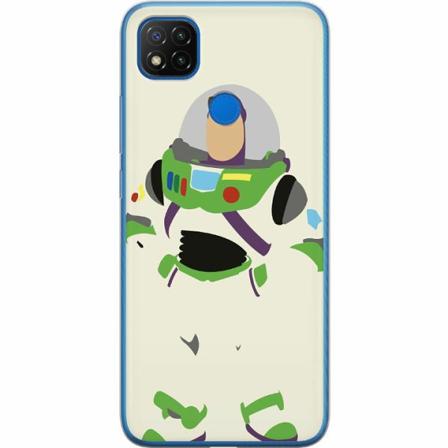 Xiaomi Redmi 9c Genomskinligt Skal Toy Story - Buzz Lightyear