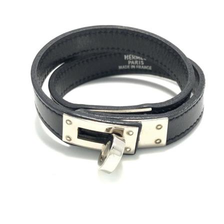 Hermès Vintage Bracelets Sort, unisex Vintage Smykker, Størrelse: ONE Size