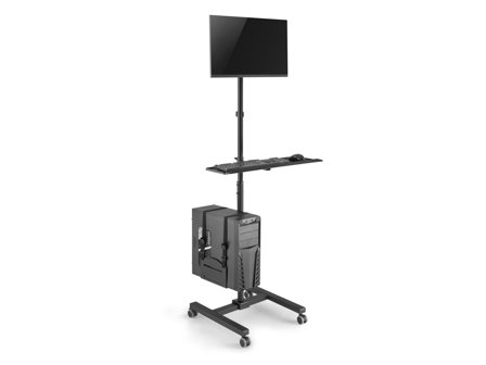Equip 17"-32" Single Monitor Mobile