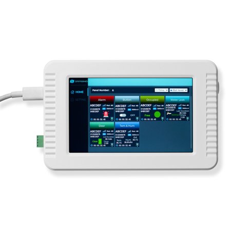 DRAGINO Sensor LoRa HMI Touchscreen LTS5EU868