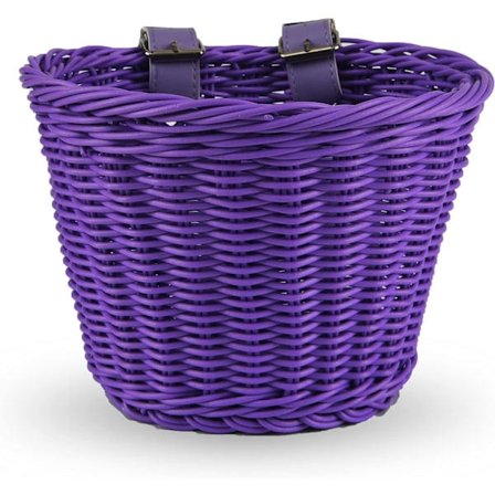 Børnecykelkurv til 12-16 tommer børnecykler, drenge- og pigecykeltilbehør