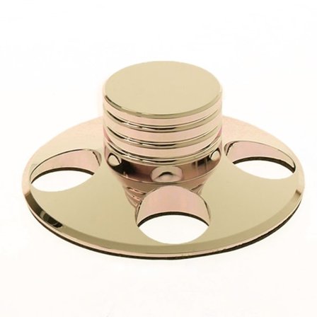 Platestabilisator Høy Presisjon Platevektsklemme for LP Vinyl Platespiller Metall Platestabilisator for LP Vinylplater