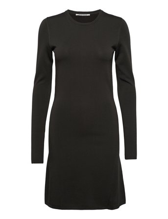 WOOD WOOD | Klara Fine Rib Dress | M