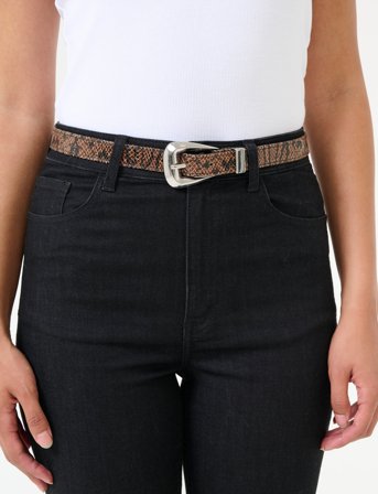 Gestuz Filukkagz Belt - Brown - 75