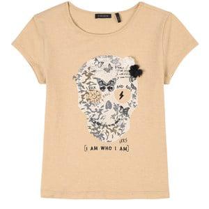 Kids - IKKS Yellow Skull Print T-Shirt 5 years - Tops - 5 years - Yellow