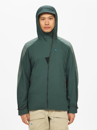 Klättermusen Vili Hood Jacket Men's - Dark Teal - M
