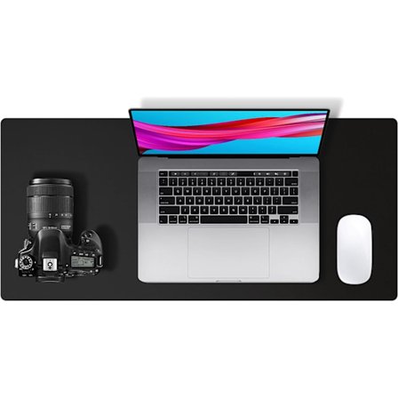 Læder skriveunderlag, skrivebordsunderlag, skridsikkert PU læderskriveunderlag, bærbar computer skriveunderlag, vandtæt skriveunderlag