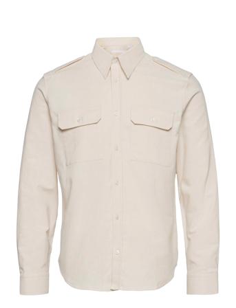 Strap Shirt.vintage Cream Helmut Lang