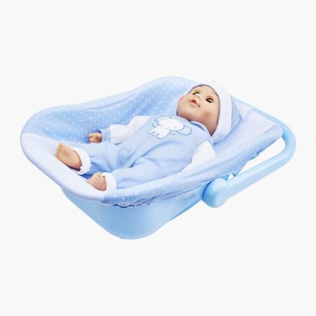 Docka i babyskydd - Biltema