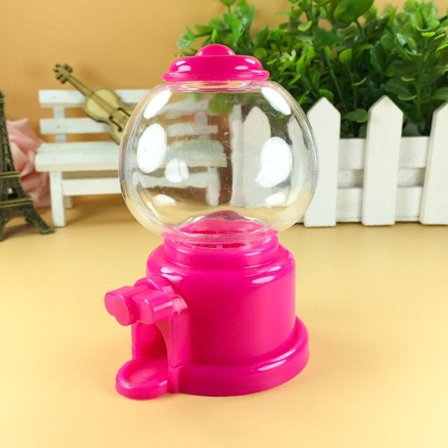 2 kpl Sweets Candy Machine karkkiannostelija ROSE RED