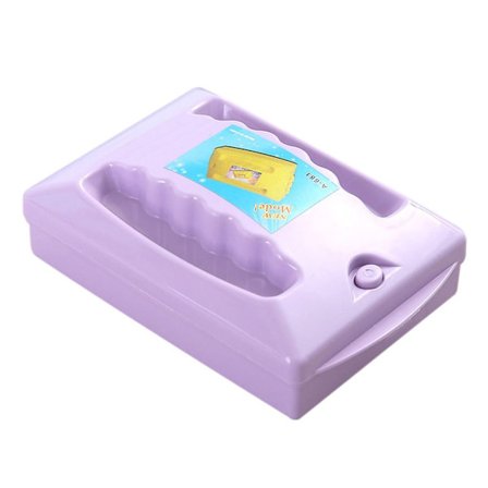 Kläder Säng Rengör Borste Soffa Mattrengöringsverktyg LILA