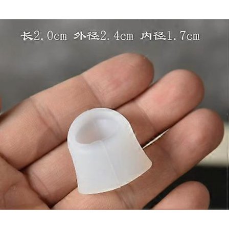 Silikon Tut Deksel til Tekanne Kaffekanne Tut Erme Dryppsikker Tekanne Tut Beskyttere Kompatibel med Tekanne Tekjele Tilbehør