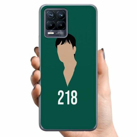 Realme 8 Tpu Mobilskal Squid Game
