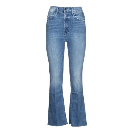 Mother, Wide Jeans Blauw, Dames, Maat:W31
