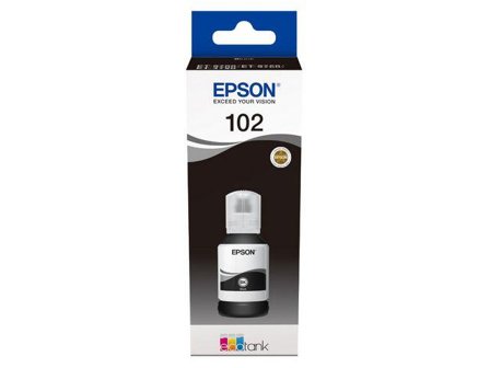 Epson 102 - svart - original - blekkbeholder