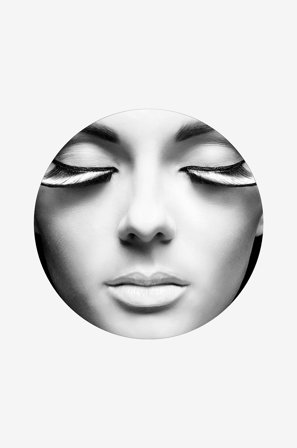 Malerifabrikken - Bilde Lashes - Svart - Bilder & skilt - Fra Homeroom