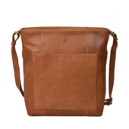 Adax Donato Anne Lise messenger Brun, Dame Indkøbstasker, Størrelse: ONE Size