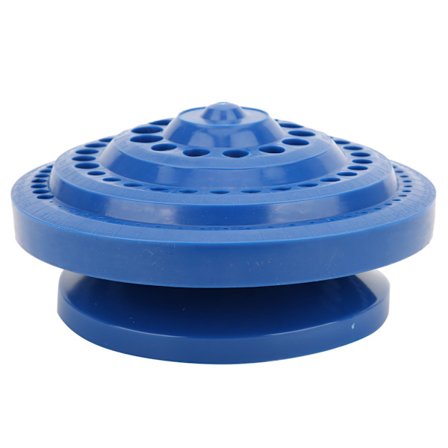 Multifunktionel Borekasse Værktøjsopbevaringskasse Rund Form Bor Multi Huller DIY Plastkasse