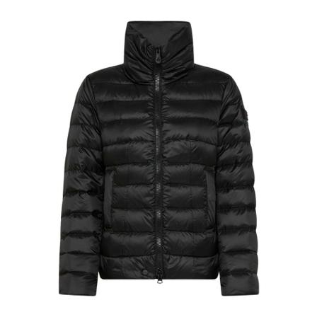 Peuterey, 100% recycled polyester down jacket Zwart, Dames, Maat:XL