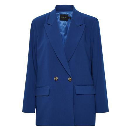 Soaked in Luxury SLHunter Blazer Blå, Dame