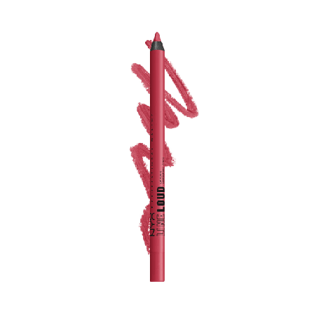 NYX Professional Makeup Line Loud Lip Pencil Läppennor Unisex Röd 1,2 gr