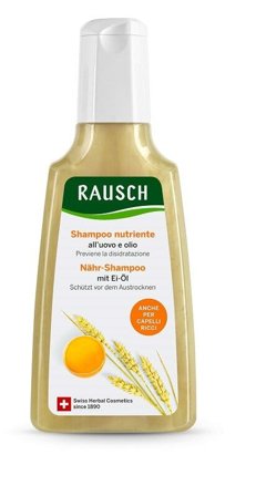 Rausch Shampoo Nutriente All'Uovo e Olio 200ml