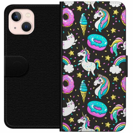 Apple Iphone 14 Plånboksfodral Unicorn