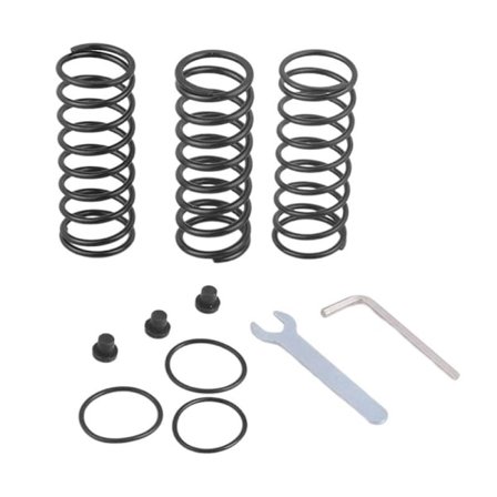 Gass-, bremse- og clutchpedalfjæring for Logitech G27 G29 db - Oppgradering og erstatning Svart