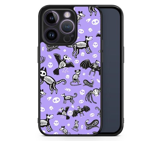 Bjornberry Skal iPhone 14 Pro -Hypnotiserade Djur