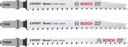Bosch Expert T308 Stikksagbladsett 3 deler, Maskintilbehør & forbruk