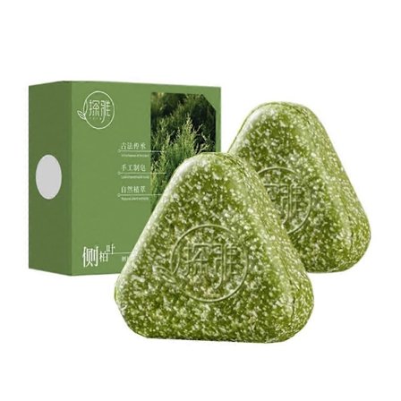 Orchidaceae Usman Gress Håndlaget Såpe Effektivt Rengjørende Hodebunn Styrker Hårrøtter Reduserer Hårtap Plantesåpe