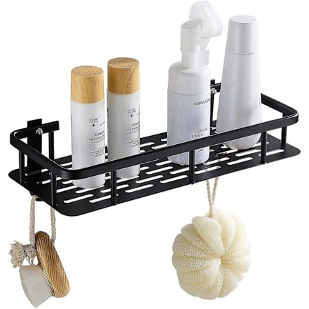 Badrumshylla Duschkorg Badrum Badrum Självhäftande Duschhylla 2