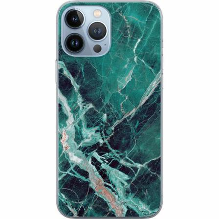 Apple Iphone 14 Pro Max Genomskinligt Skal Marmor